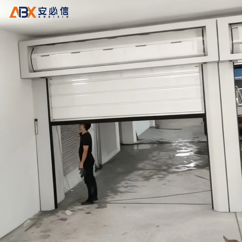 乌海医药密闭高速门