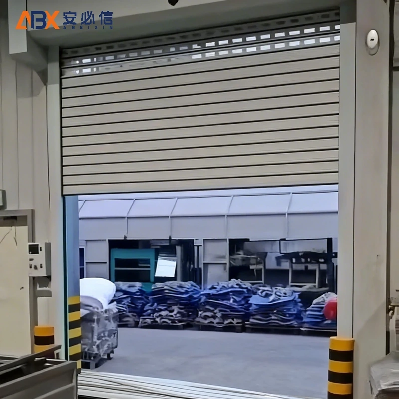 乌海螺旋式高速门